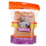 Nature's Animals Gourmet Select - All Natural Dog Biscuits w/Organic Carrots and Grains