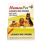 HomeoPet Leaks No More Drops