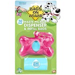 Bags On Board Bone Dispenser 30Bag Marble