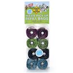 Bags On Board Bright Bag Refill Pack 8 Rolls 120Bag