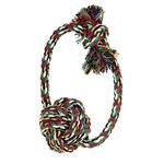 Multicolor Handle Rope Ball