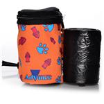 Coastal Advance Waste Bag Dispenser Orange Hydrant