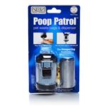 Bottomsup Waste Bag Dispenser W/2 Rolls Of Bags (30 Each)