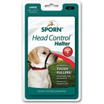Sporn Large Head Halter-Black