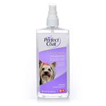 Perfect Coat Clear Choice Groom Spray 10Oz