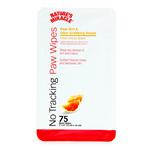 Nature's Miracle No-Track Paw Wipes