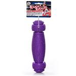 Rough & Rugged Rubber Dental Dumbbell