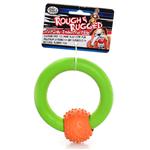 Rough & Rugged Rubber Ring With Ball 4.5