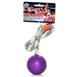 Rough & Rugged Rubber Rope Ball
