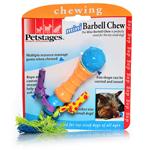 Petstages Mini Barbell Chew