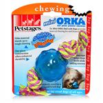 Petstages Mini Orka Ball With Rope