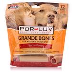 Pur Luv Grande Bones 10Pk 32Oz