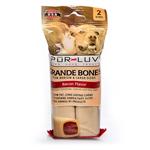 Pur Luv Grande Bones 2Pk 7Oz