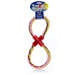 Figure Eight Rope Tug Dog Toy