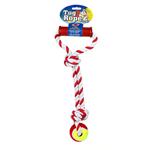 Rope Handle Tug With Tennis Ball 15