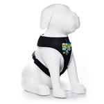 Four Paws Nite Brite Reflecting Harness-Black