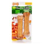 Nylabone Healthy Edibles - Bacon Twin Pack