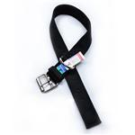 Nylon Double Layer Collar Black