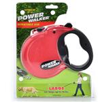 Power Walker Retractable Lead - 16 Feet