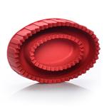 Four Paws Rubber Curry Brush For Dogs