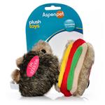 Soft Bite 2 Pack - Small Hotdog & Small Hedgehog