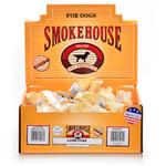 Smokehouse Lammy Ears Shelf Display Box 40Ct