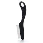 Vista Flea Comb With Handle