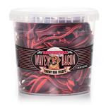 Wavey Bacon Chewy Dog Treat 2Lb Jar