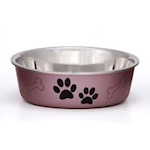 Bella Bowl Metallic, Grape