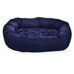 Dog Gone Donut Bed-Navy