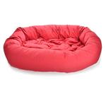 Dog Gone Donut Bed-Red