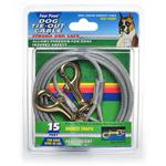 10Ft Cable Tieout 1750Lb - Silver