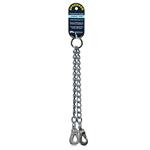 Chain Coupler for Walking Two Dogs