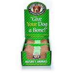 Nature's Animals Lamb & Rice Biscuits - 24Pc Display Box