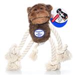 Plush/Rope Mop-Pets - Monkey