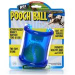 Pooch Ball Mini Tranluscent Blue