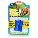 Pooch Bouncer Mini Tranluscent Blue