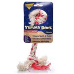 Booda Yummy 2 Knot Rope Bone Steak Extra Small