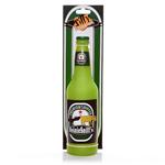 Tuffy's Silly Squeakers- Beer Bottle Heini Sniffin Chew Toy