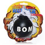 Tuffy's Rugged Rubber - Bomb Chew Toy