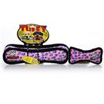 Tuffy's Ultimates Bone - Camo Blue Chew Toy