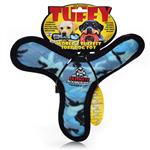 Tuffy's Bowmerang - Blue Camo Chew Toy