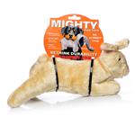 Tuffy's Mighty Toy Nature - Bunny Mchop Brown Rabbit Chew To