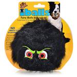 Tuffy's Silly Squeakers- Iballs Black Medium Chew Toy