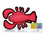 Tuffy's Sea Creature Larry Lobster Chew Toy