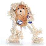 Plush/Rope Mop*Pets - Bear