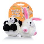 Booda Squatters - Panda/Rabbit 2Pack