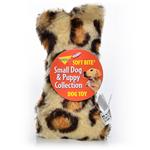Booda Skins Leopard Print Bone - Small
