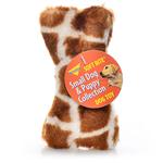 Booda Skins Giraffe Print Bone - Small