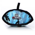 Tuffy's Odd Ball Junior - Blue Camo Chew Toy